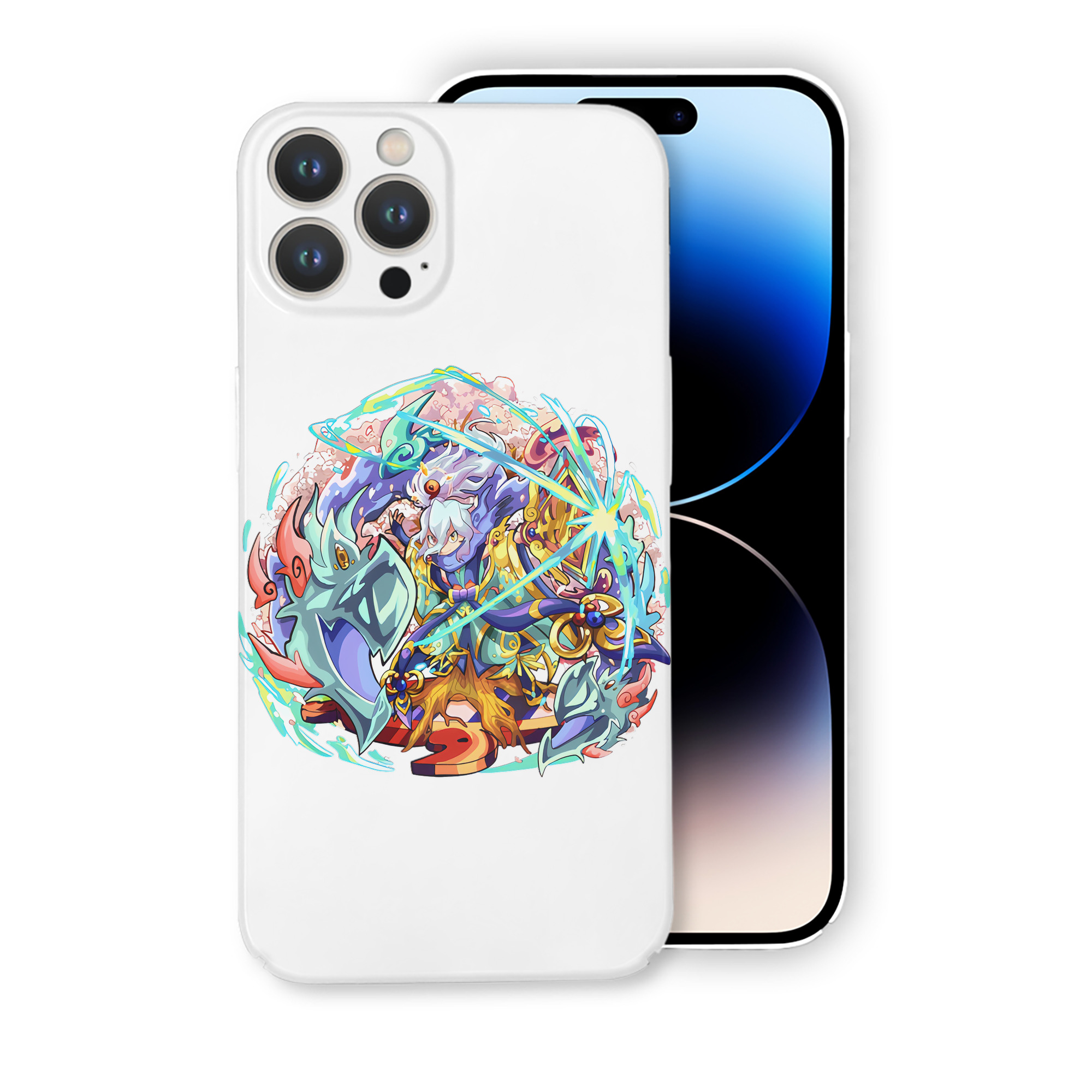 （画像用） 妖怪ウォッチ Yo-kai Watch 【iPhone 14シリーズ対応】ハードケース